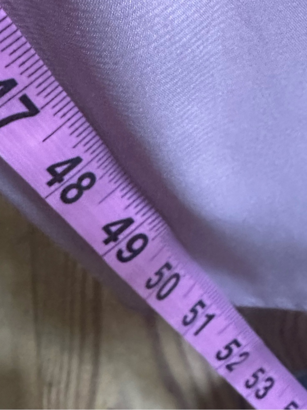 AZAZIE Dusty Rose Ruched Spaghetti Strap Evening Gown with Thigh Slit sz 14 - Picture 11 of 16